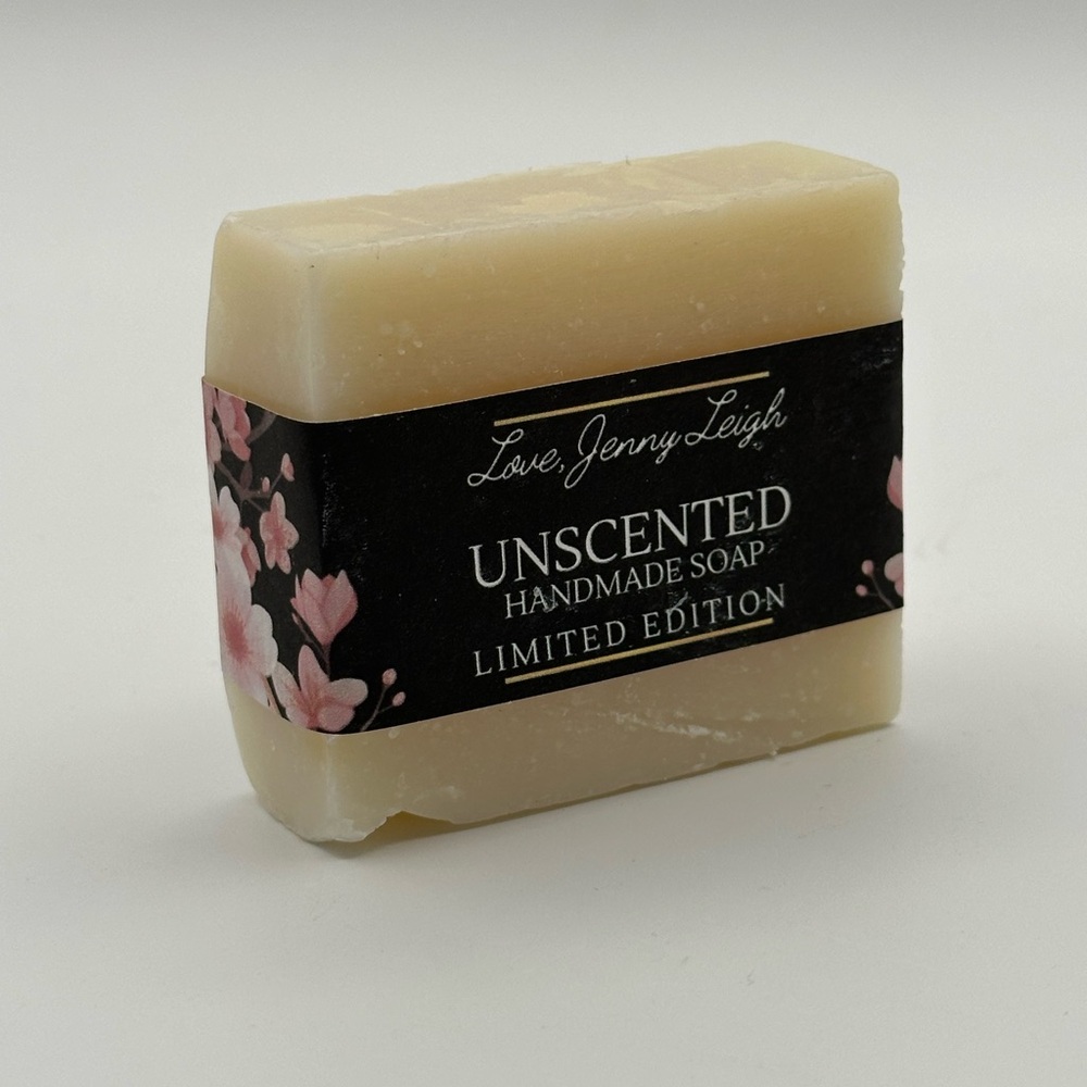 “Love, Jenny Leigh” Limited Edition Unscented Luxury Artisan Soap